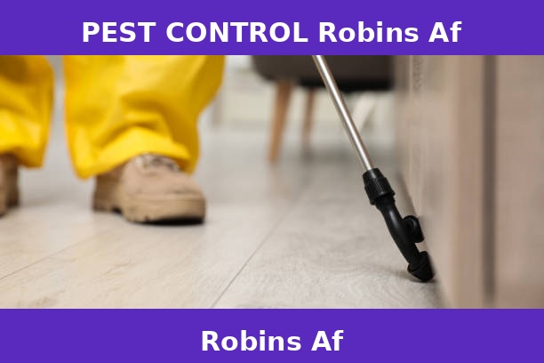 PEST CONTROL Robins Af